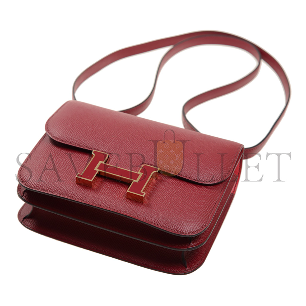 HERMES CONSTANCE 18 EPSOM H028369CCK1(18*15*4cm)